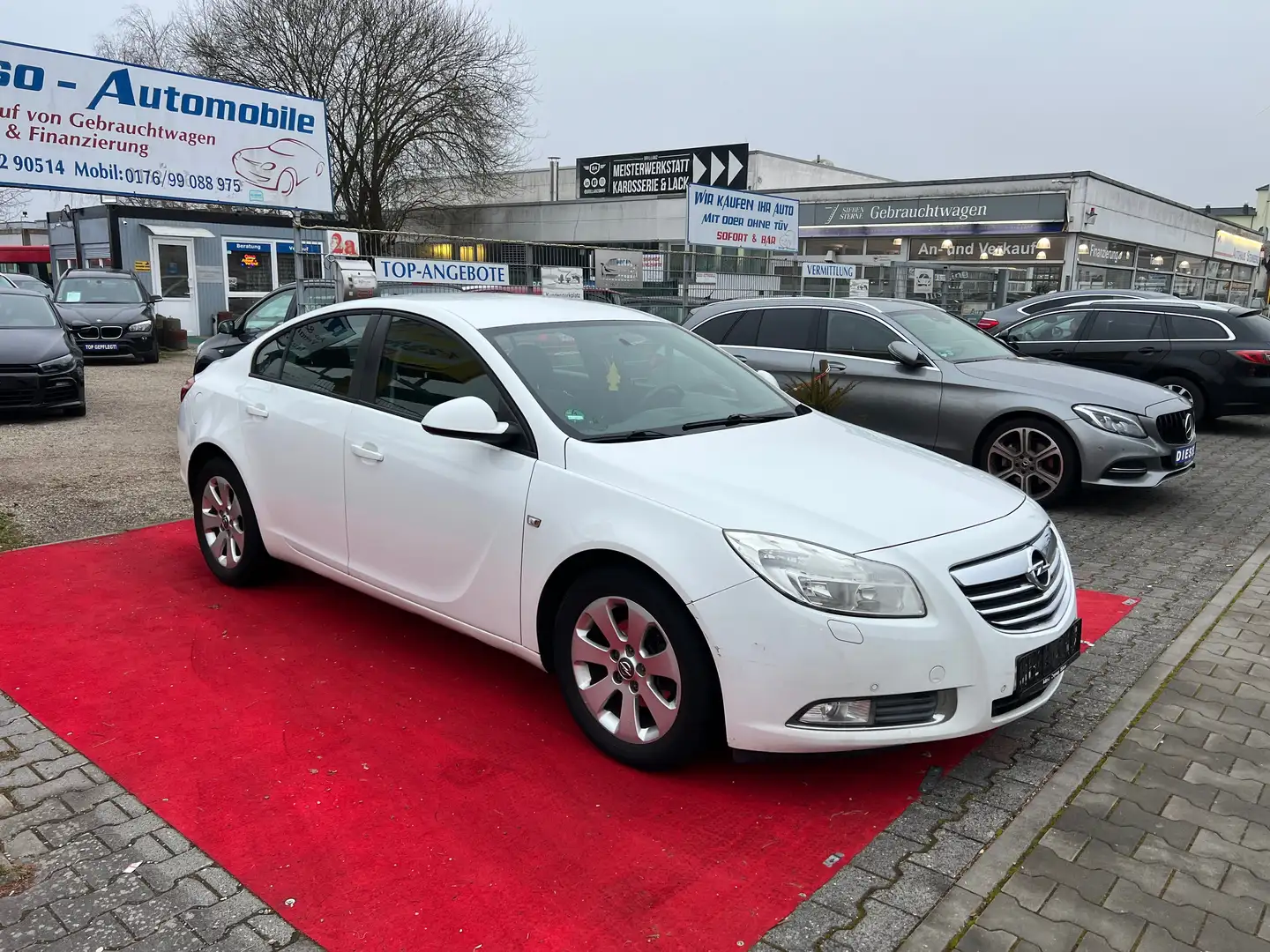 Opel Insignia Selection *KLIMA*ZAHNRIEMEN NEU*EXPORT*FESTPREIS* Bianco - 2