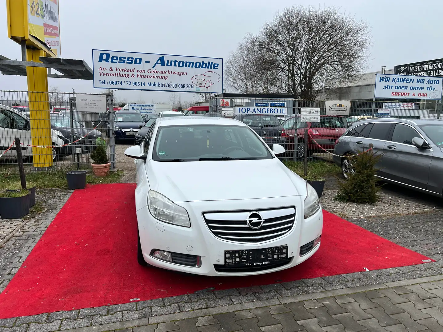 Opel Insignia Selection *KLIMA*ZAHNRIEMEN NEU*EXPORT*FESTPREIS* Bianco - 1