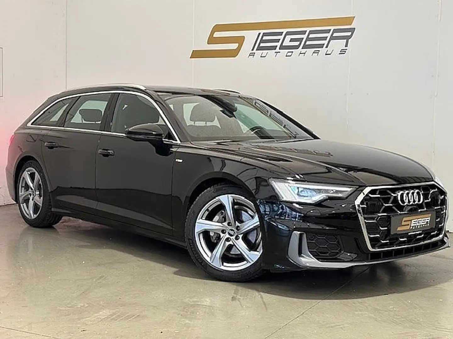 Audi A6 Avant 40 TDI S-line S-tronic Schwarz - 1
