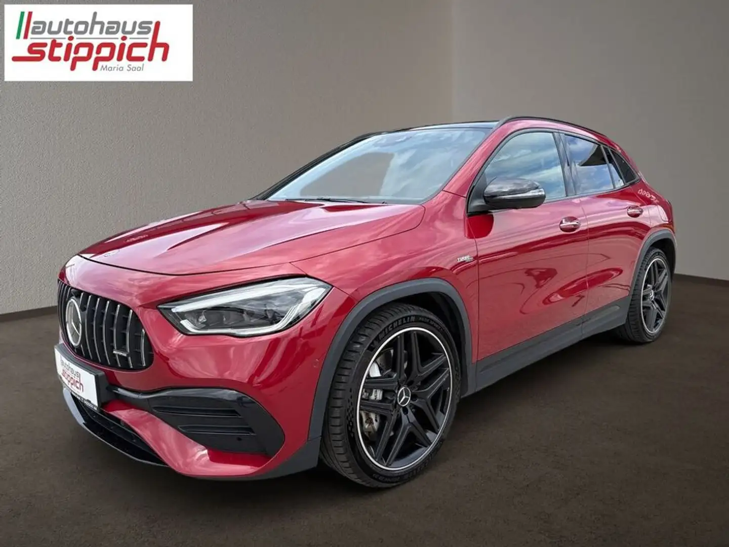 Mercedes-Benz GLA 35 AMG 4Matic Rouge - 2