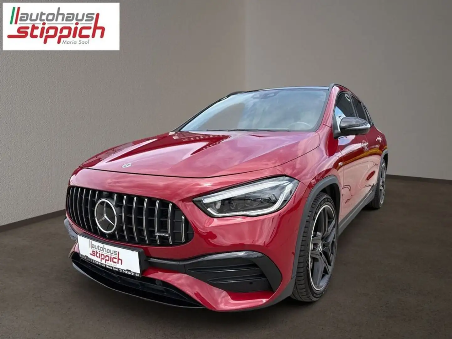 Mercedes-Benz GLA 35 AMG 4Matic Rouge - 1