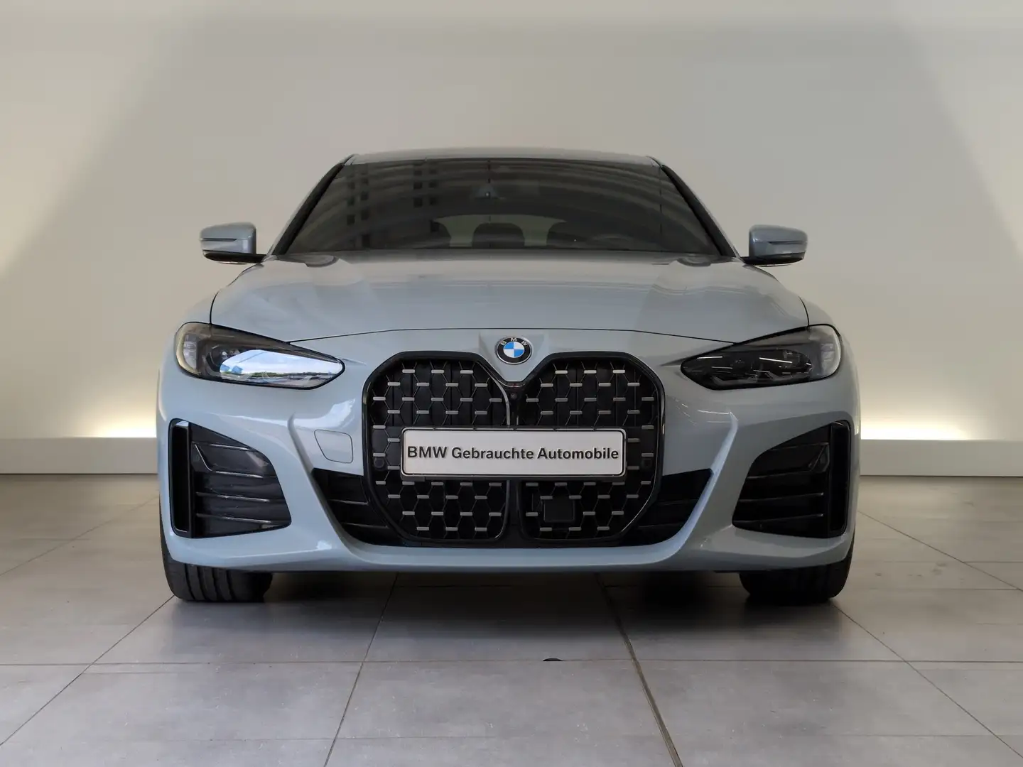BMW 430 i Gran Coupé M Sport Navi/LED/HiFi/PaAS+/DAB HiFi/ Grau - 2