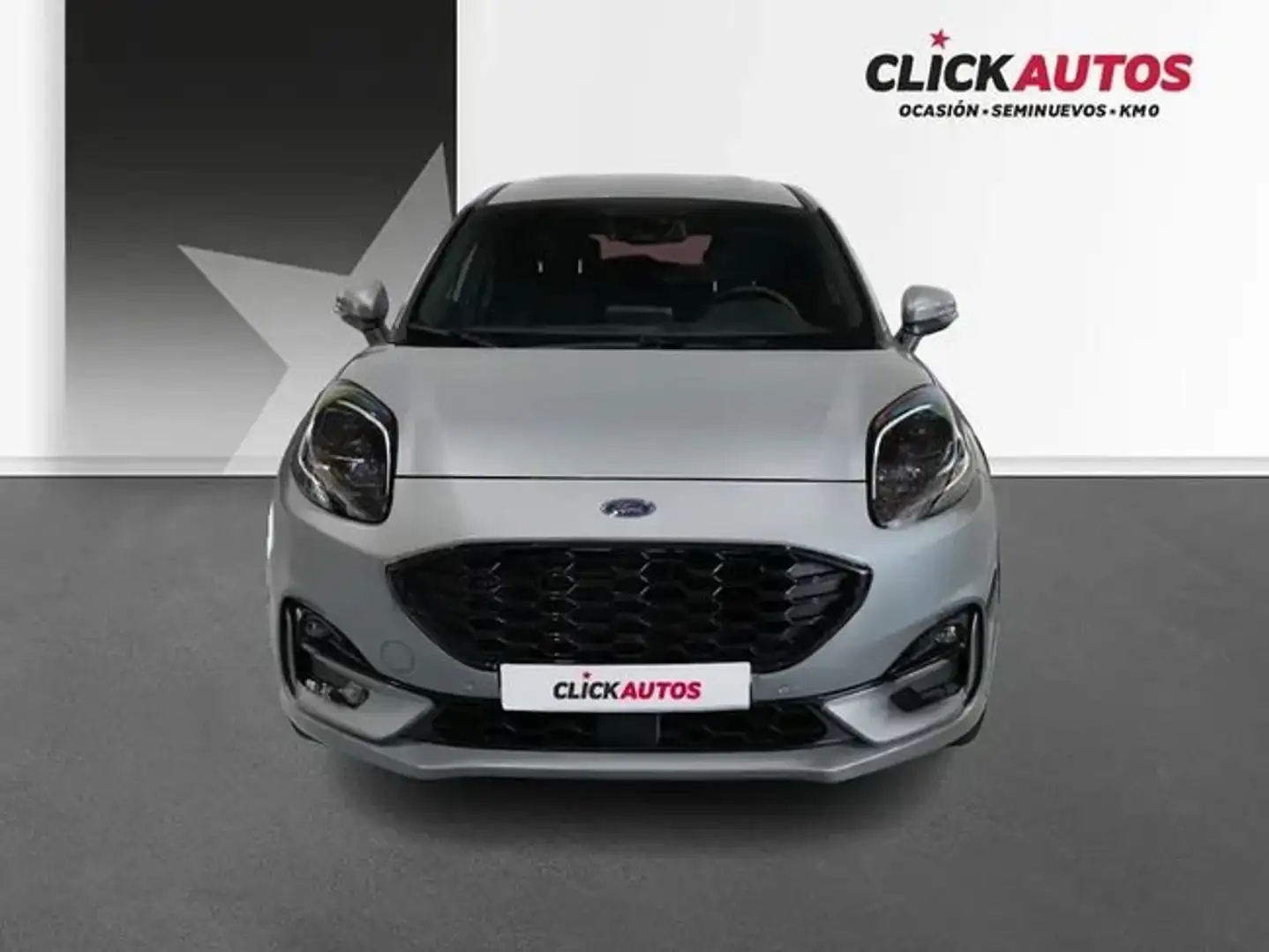Ford Puma 1.0 Ecoboost 155CV MHEV STLine X Plateado - 2