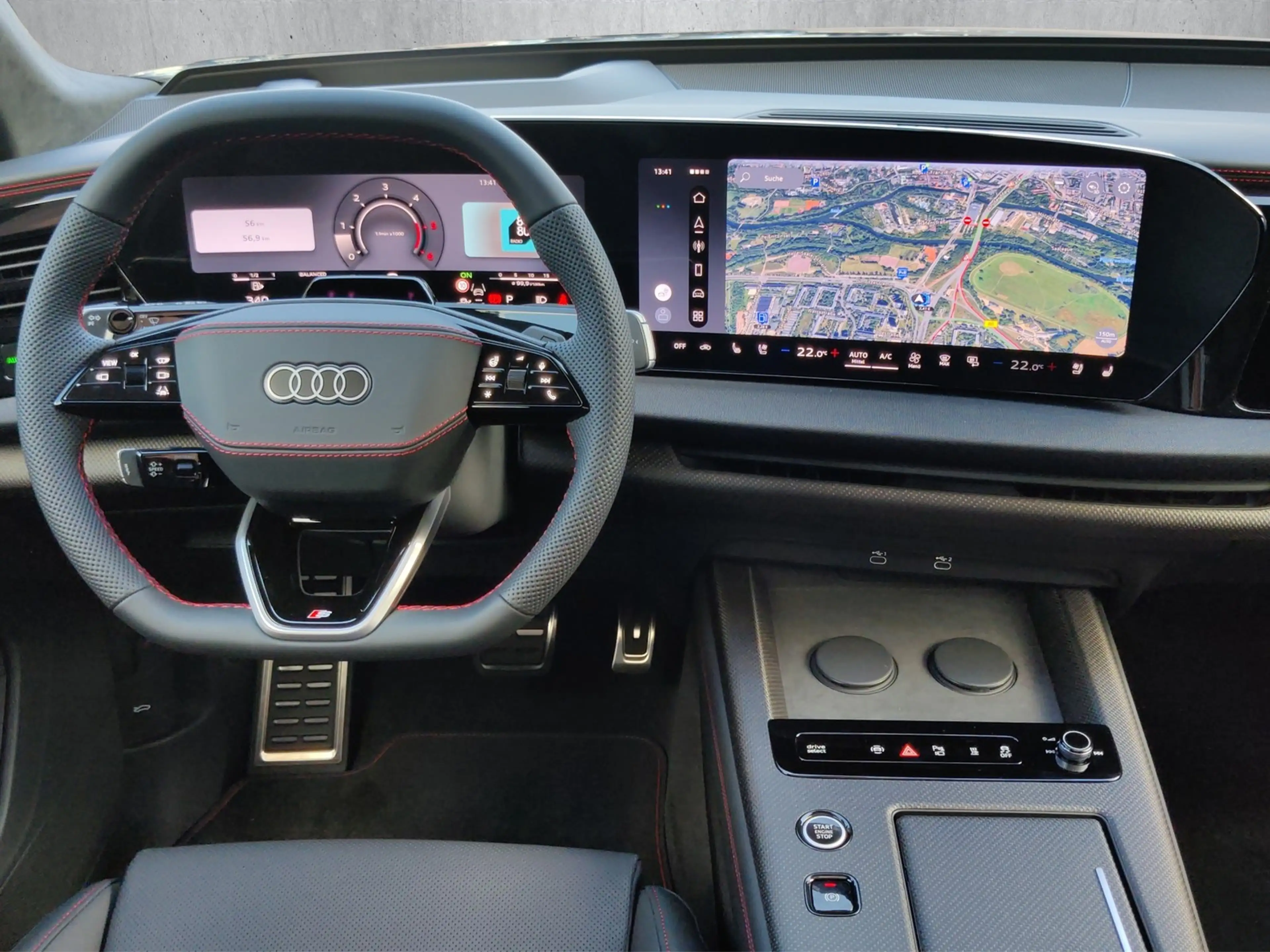 Audi Q7 S line TDI quattro 220 kW tiptronic — photo 11
