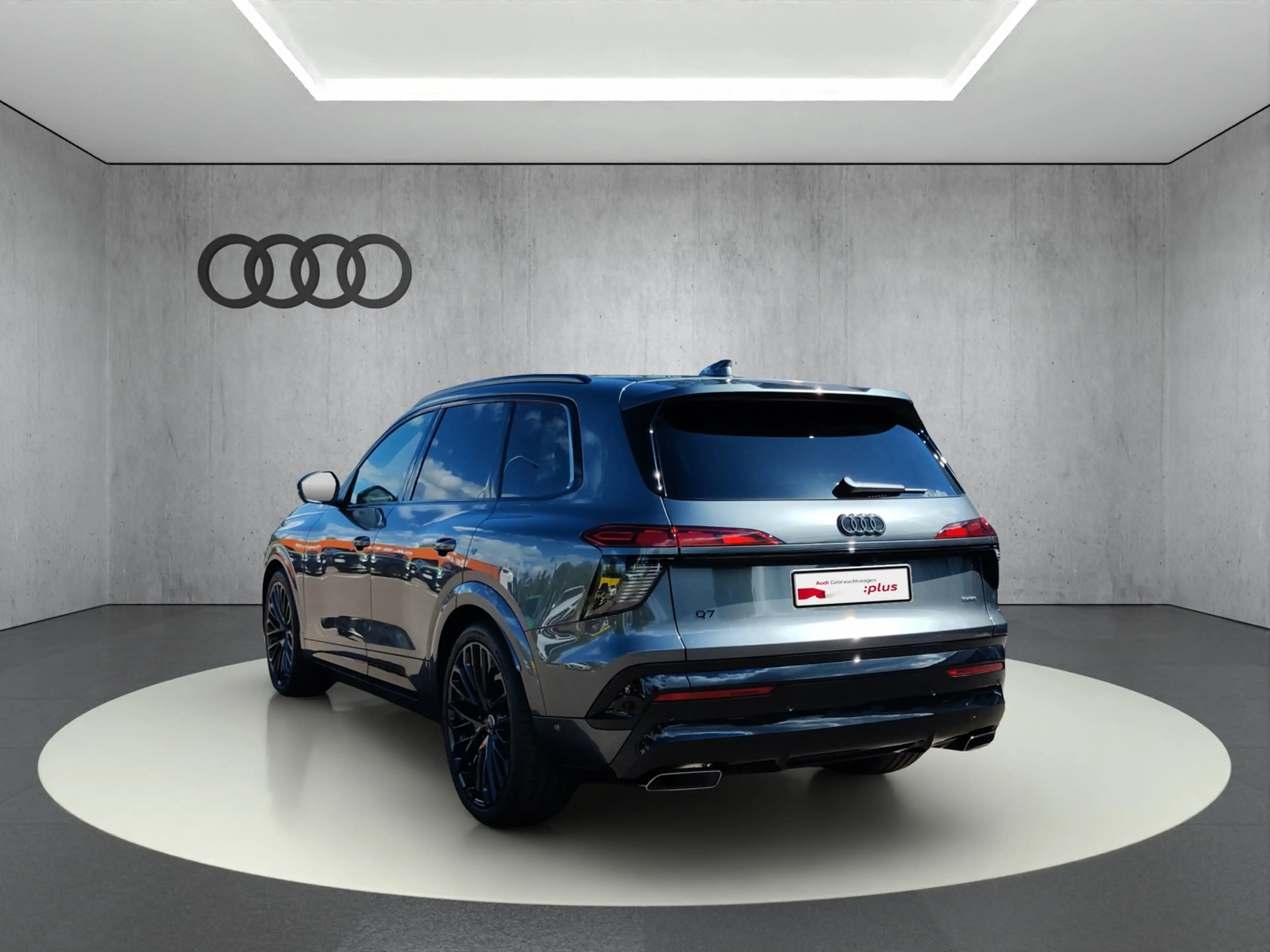 Audi Q7 S line TDI quattro 220 kW tiptronic — photo 5