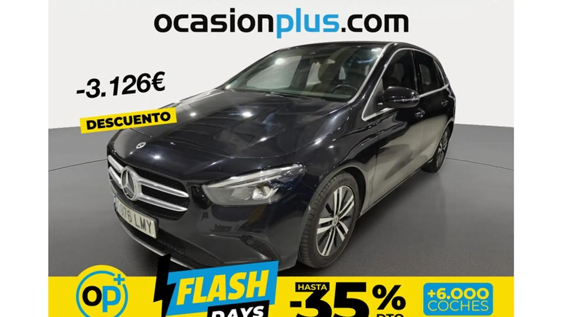 Mercedes-Benz B 180 180d 8G-DCT Negro - 1