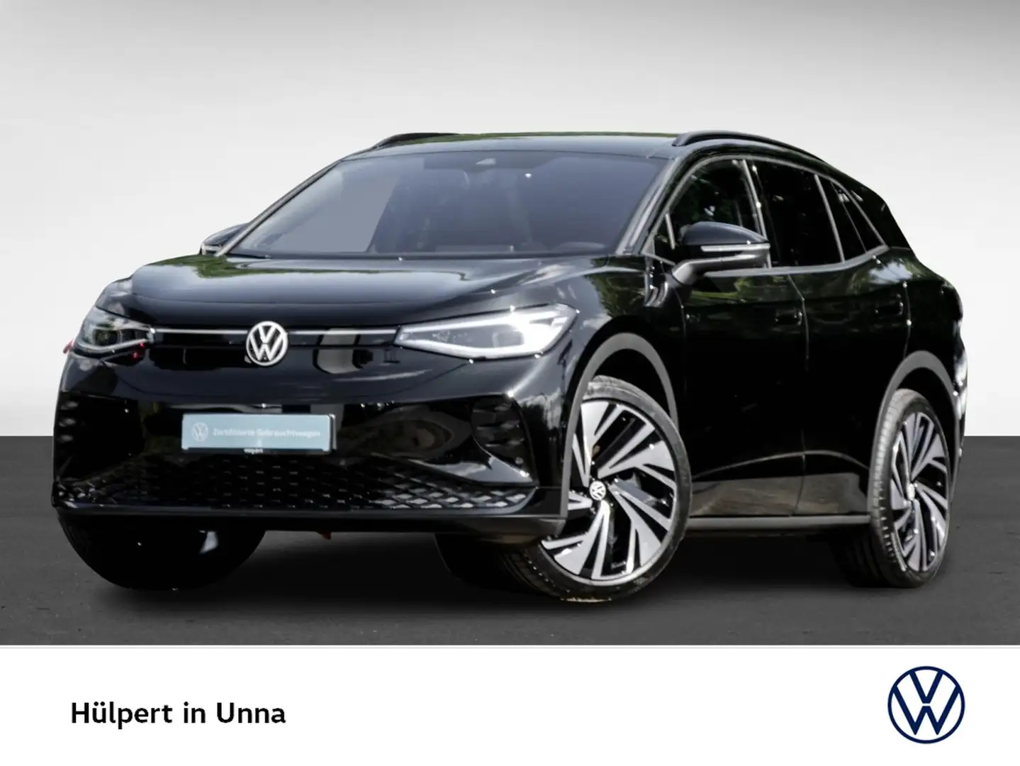 Volkswagen ID.4 GTX 4X4 WÄRMEPUMPE PANO AHK 360CAM ACC LM21 Black - 2