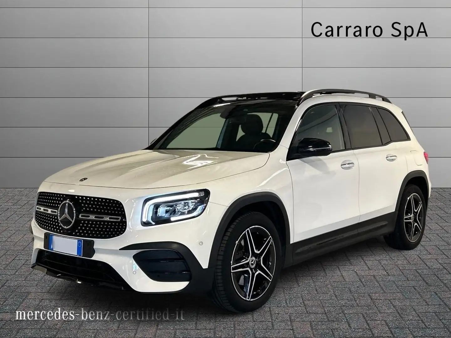 Mercedes-Benz GLB 200 - GLB 200 d Premium auto Bianco - 1