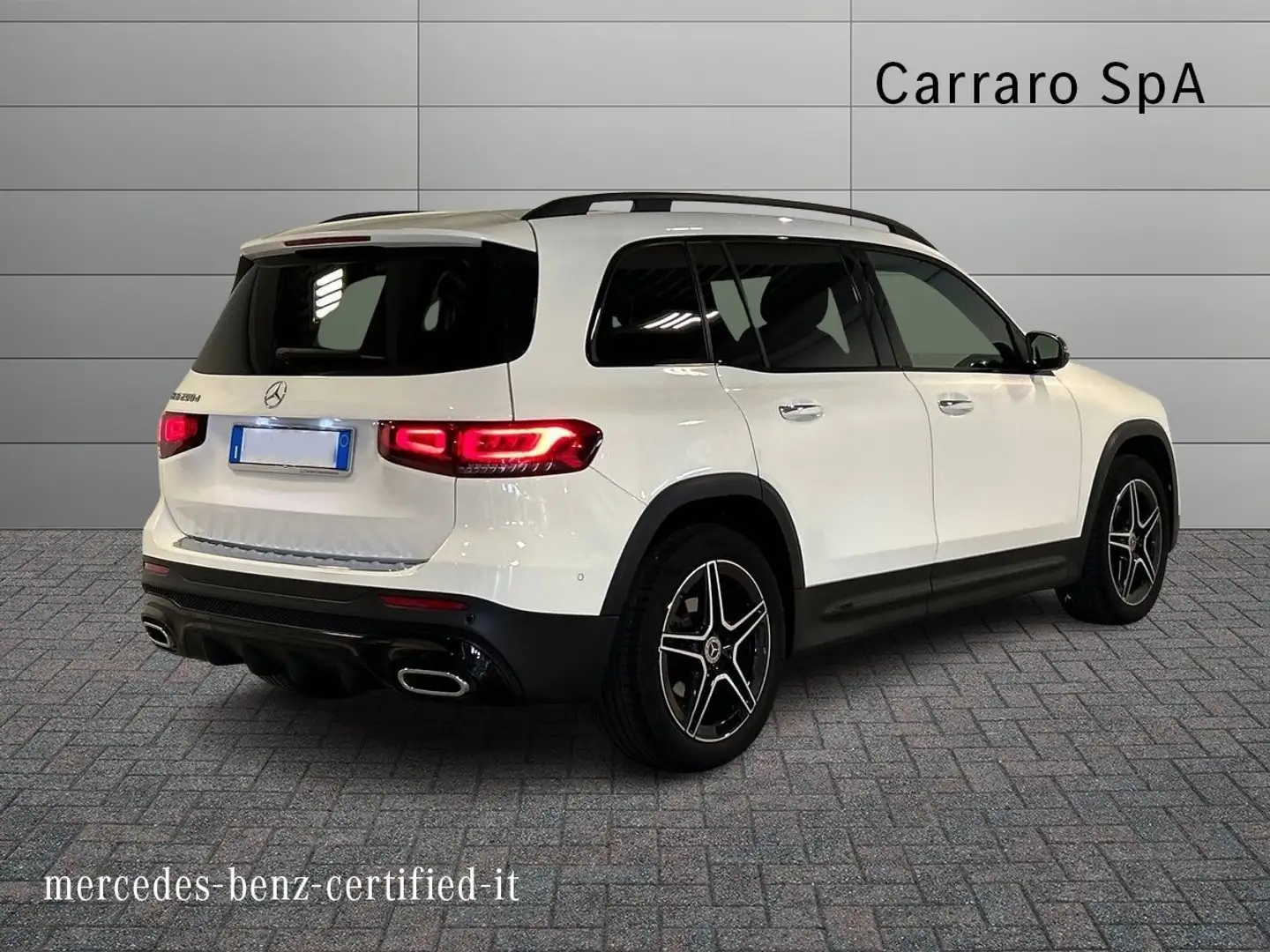 Mercedes-Benz GLB 200 - GLB 200 d Premium auto Bianco - 2