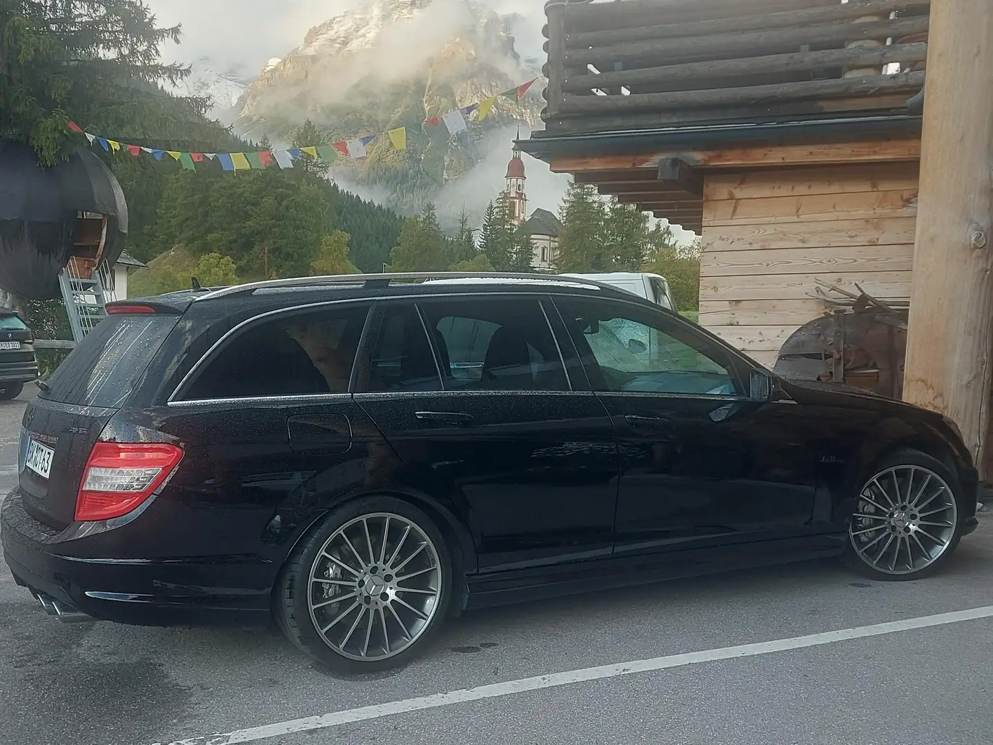 Mercedes-Benz C 63 AMG C 63 AMG T 7G-TRONIC Schwarz - 2