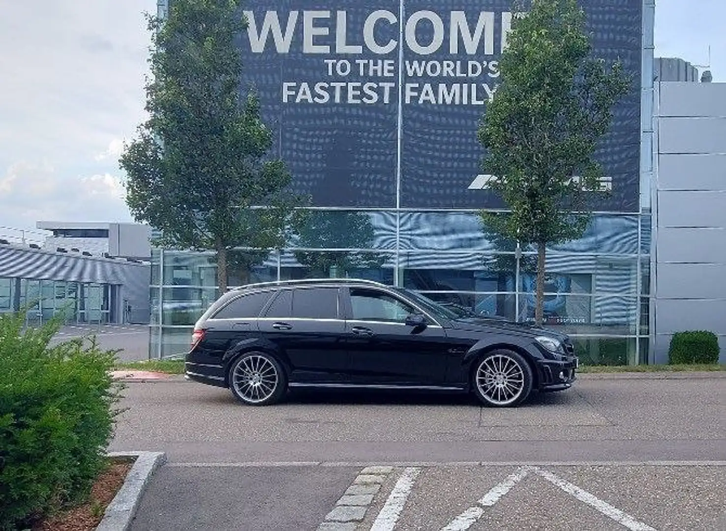 Mercedes-Benz C 63 AMG C 63 AMG T 7G-TRONIC Schwarz - 1