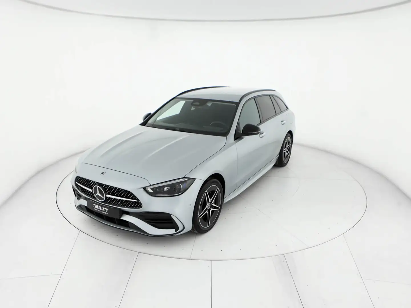 Mercedes-Benz C 300 sw 300 e phev premium plus auto Argento - 1