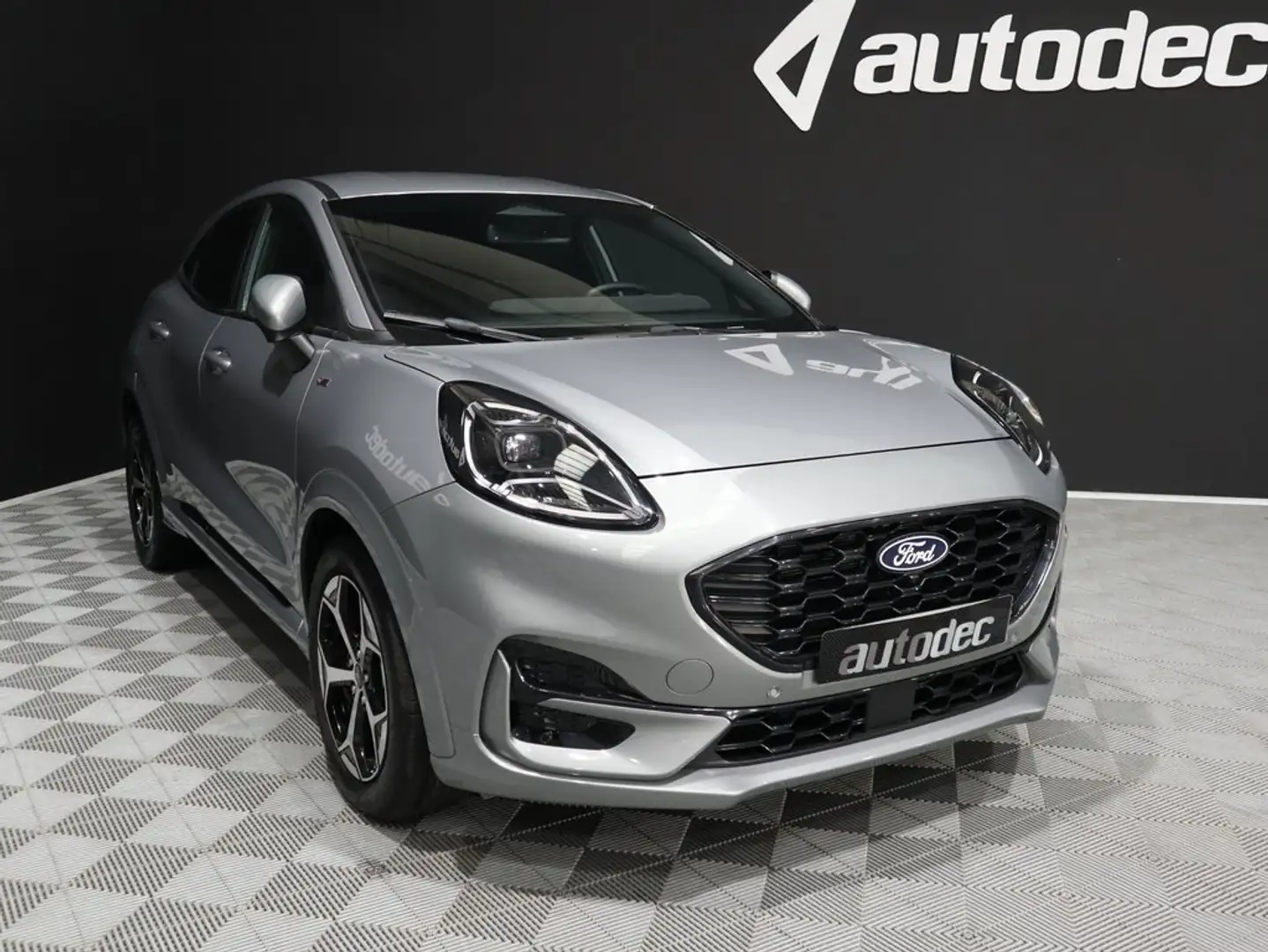 Ford Puma 1.0 EcoBoost 125cv ST-Line X MHEV Azul - 2