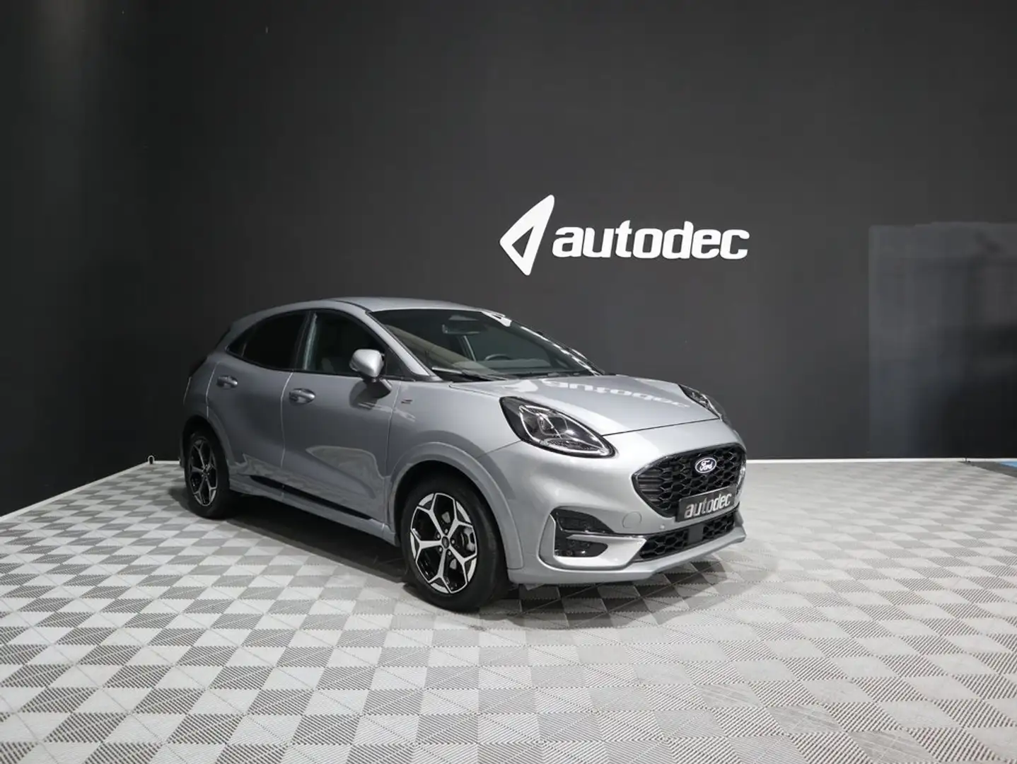 Ford Puma 1.0 EcoBoost 125cv ST-Line X MHEV Azul - 1