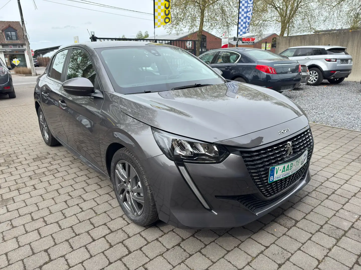 Peugeot 208 1.2i PureTech Allure Pack-GPS-JANTS ALU-..... Gris - 1