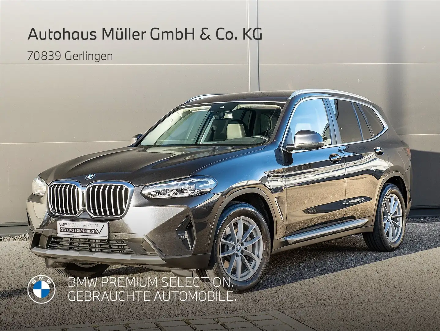 BMW X3 xDrive30e AHK Kamera DAB SH Digital-Kombi 1VB Grau - 1