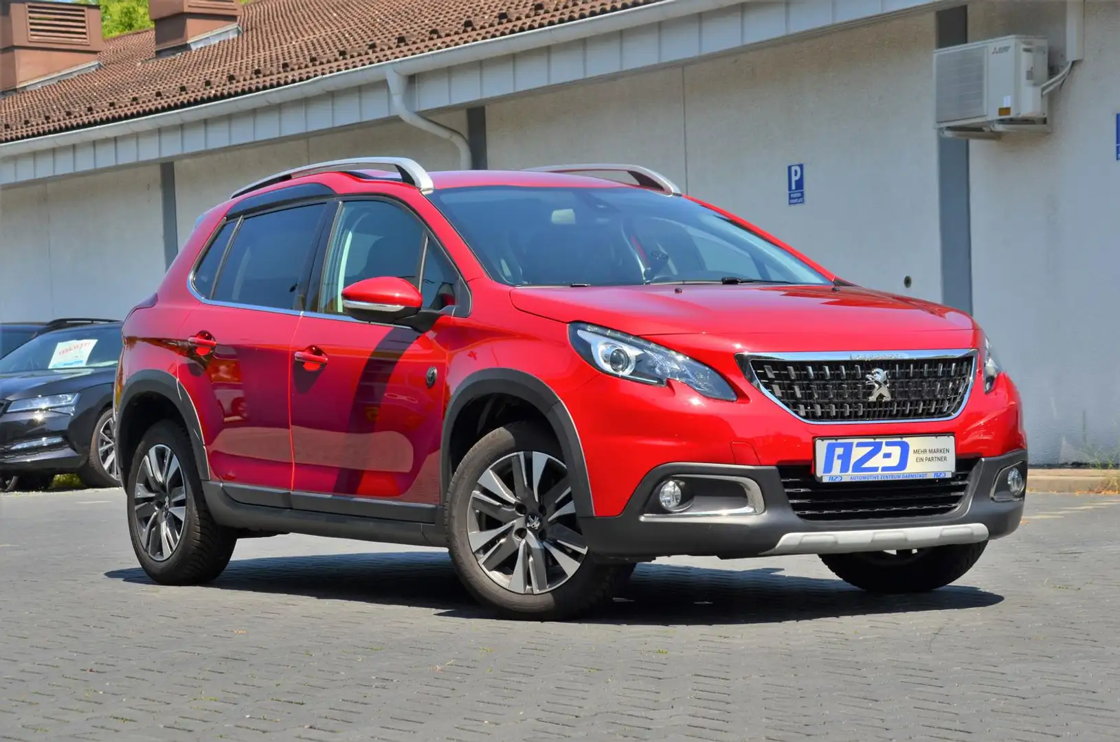 Peugeot 2008 AUTOMATIK Crossway T.LEDER R-KAM Android Rot - 2