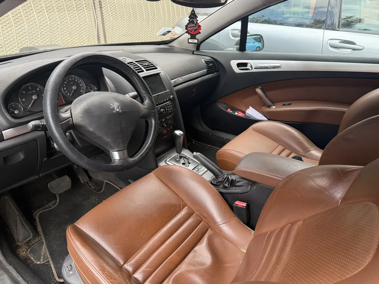 Peugeot 407 Coupe 2.7 V6 hdi 24v Feline auto fap - 2