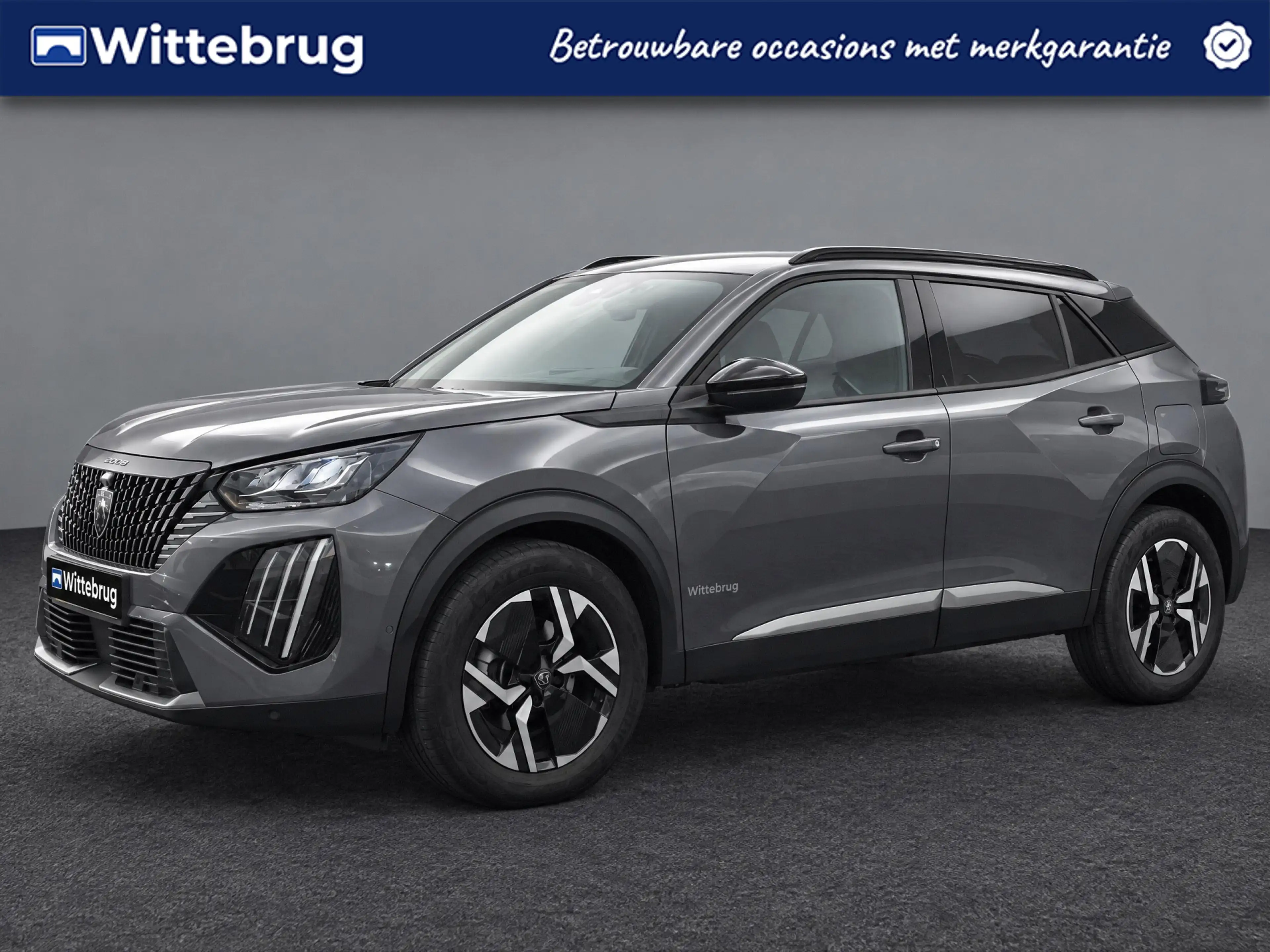 Peugeot 2008 1.2 Hybrid 145PK Allure Navigatie | Camera | Parke
