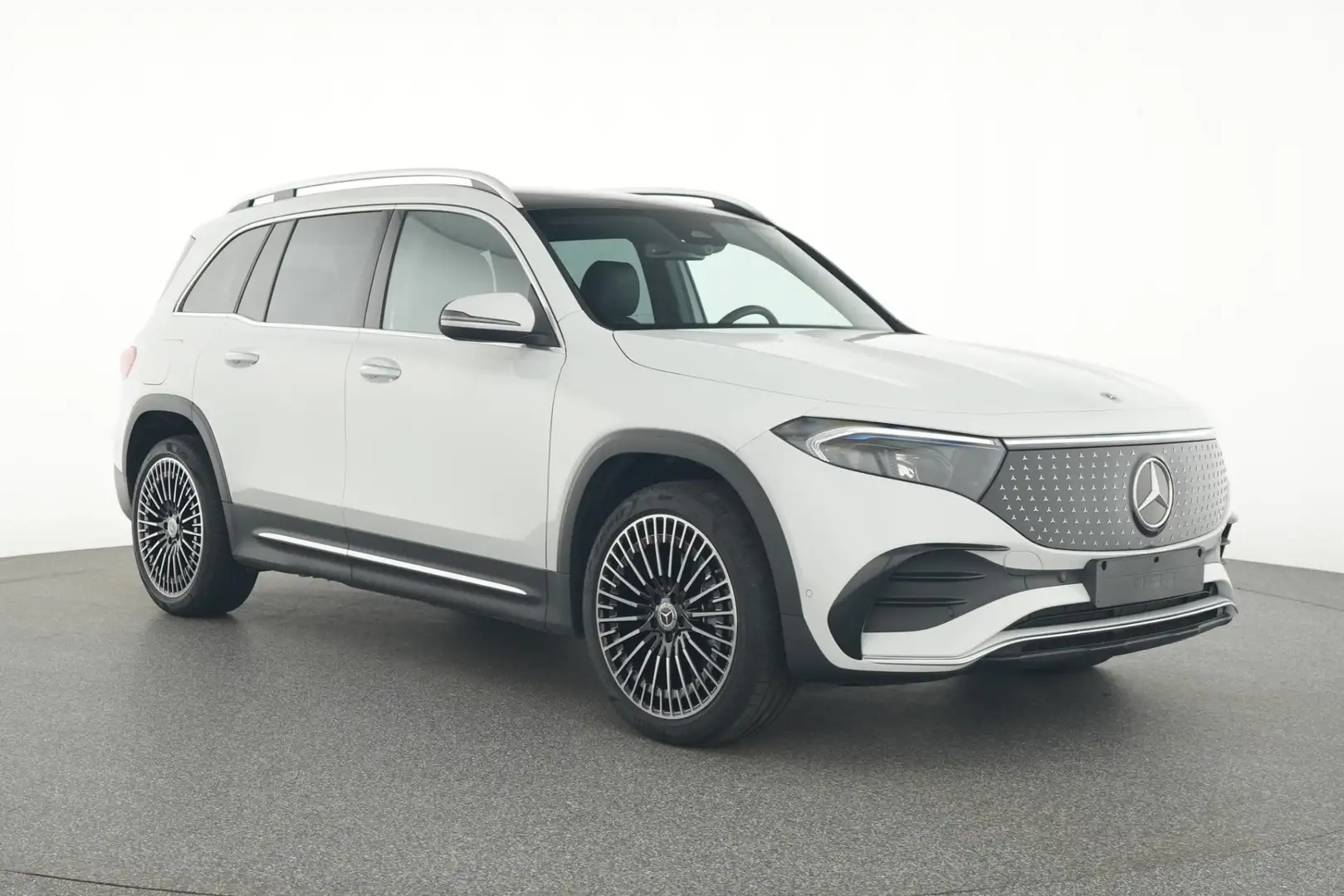 Mercedes-Benz EQB 250 250+ AMG Line + 7-ZITPLAATSEN + PANO DAK + CAMERA Wit - 2