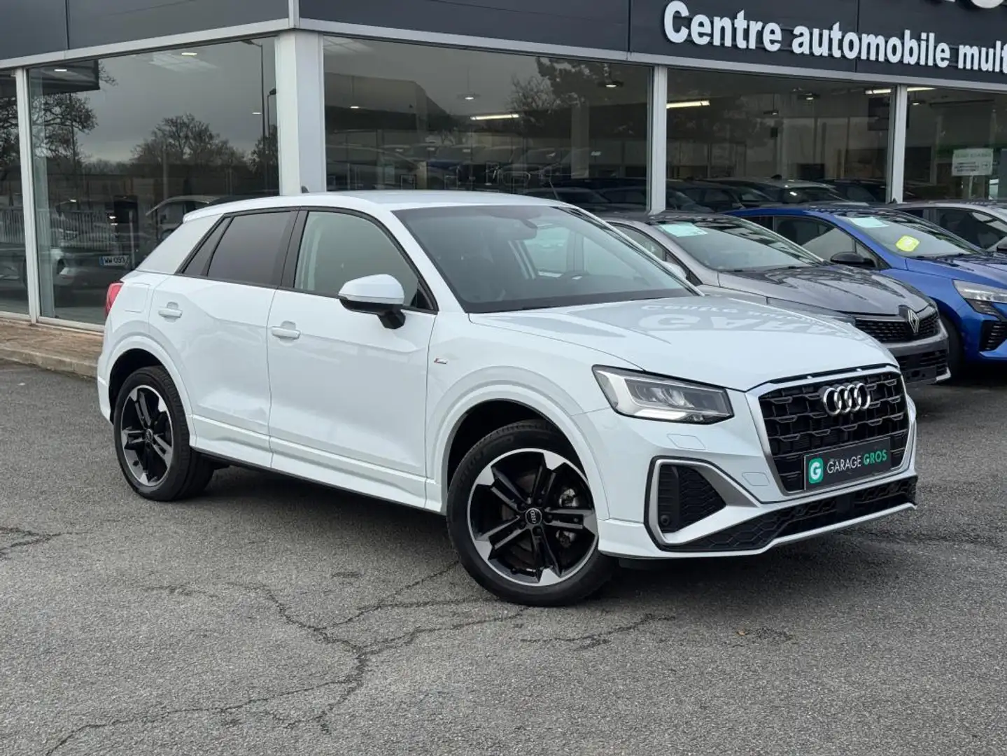 Audi Q2 30 TFSI 110 BVM6 Business line Bianco - 1