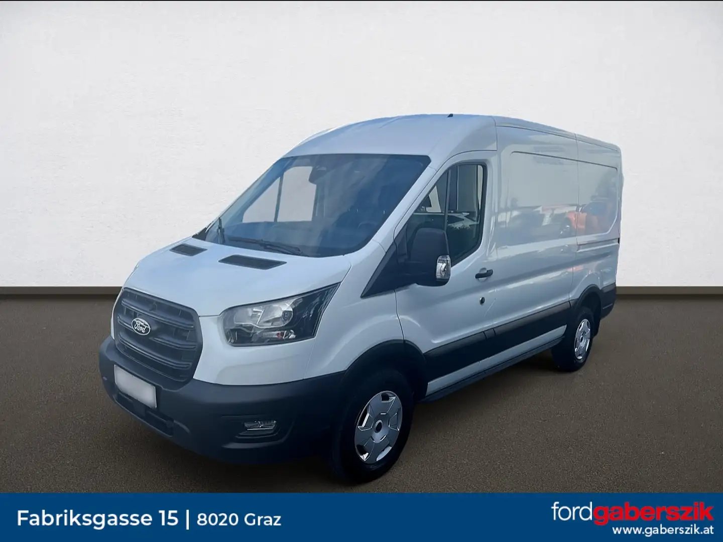 Ford Transit Transit Kasten 2,0 EcoBlue L2H2 350 Trend Hecka... Weiß - 1