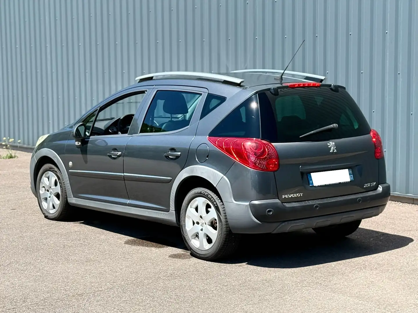 Peugeot 207 207 SW 1.6 HDi 112ch FAP Outdoor Gris - 2