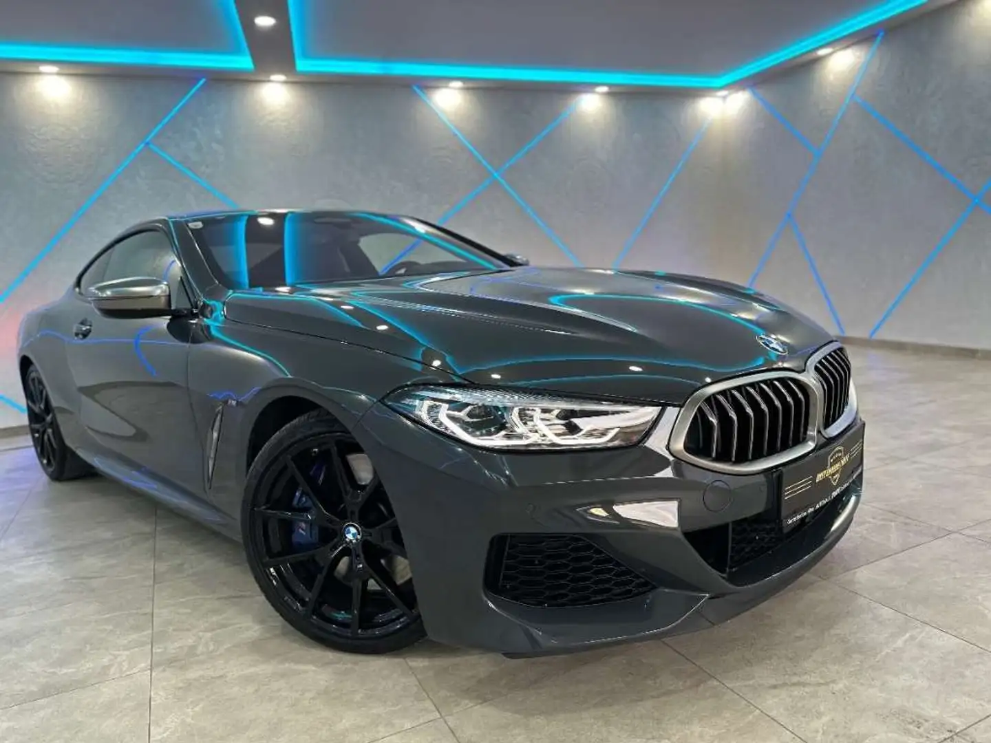 BMW M850 i xDrive Aut.*HEAD-UP*ACC*HARMAN KARDON*KAMERA* Grau - 2