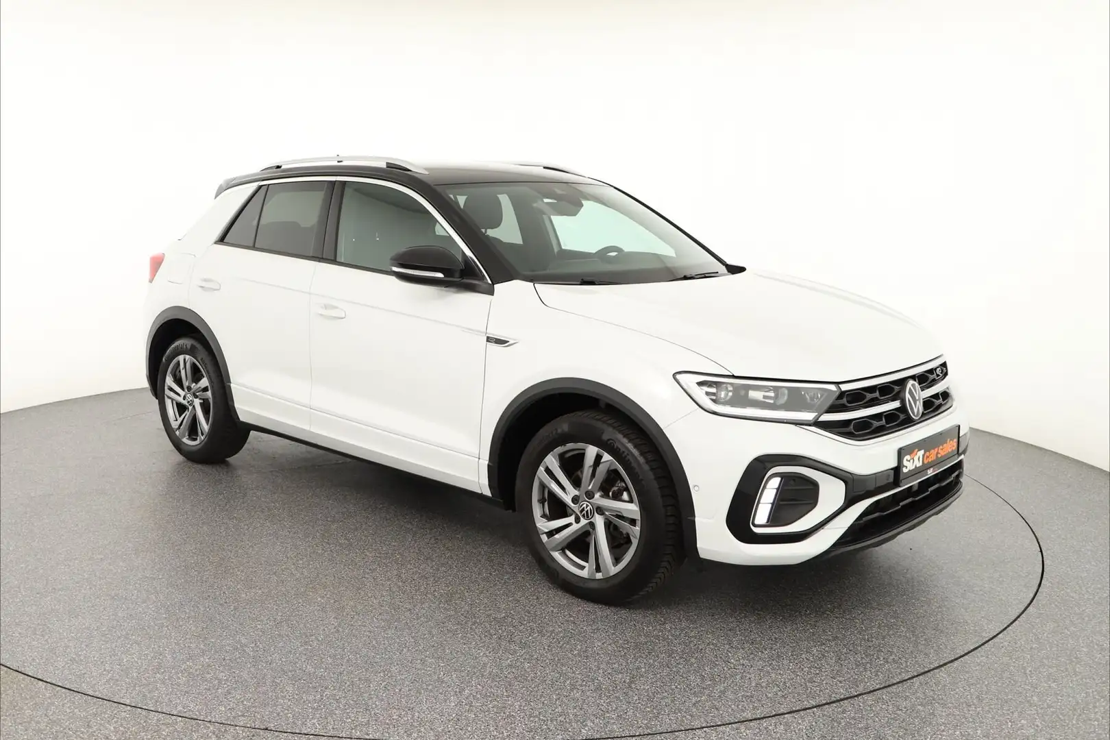 Volkswagen T-Roc R-Line NAV|LED|SHZG|PDC+CAM|ACC|AHK Weiß - 1
