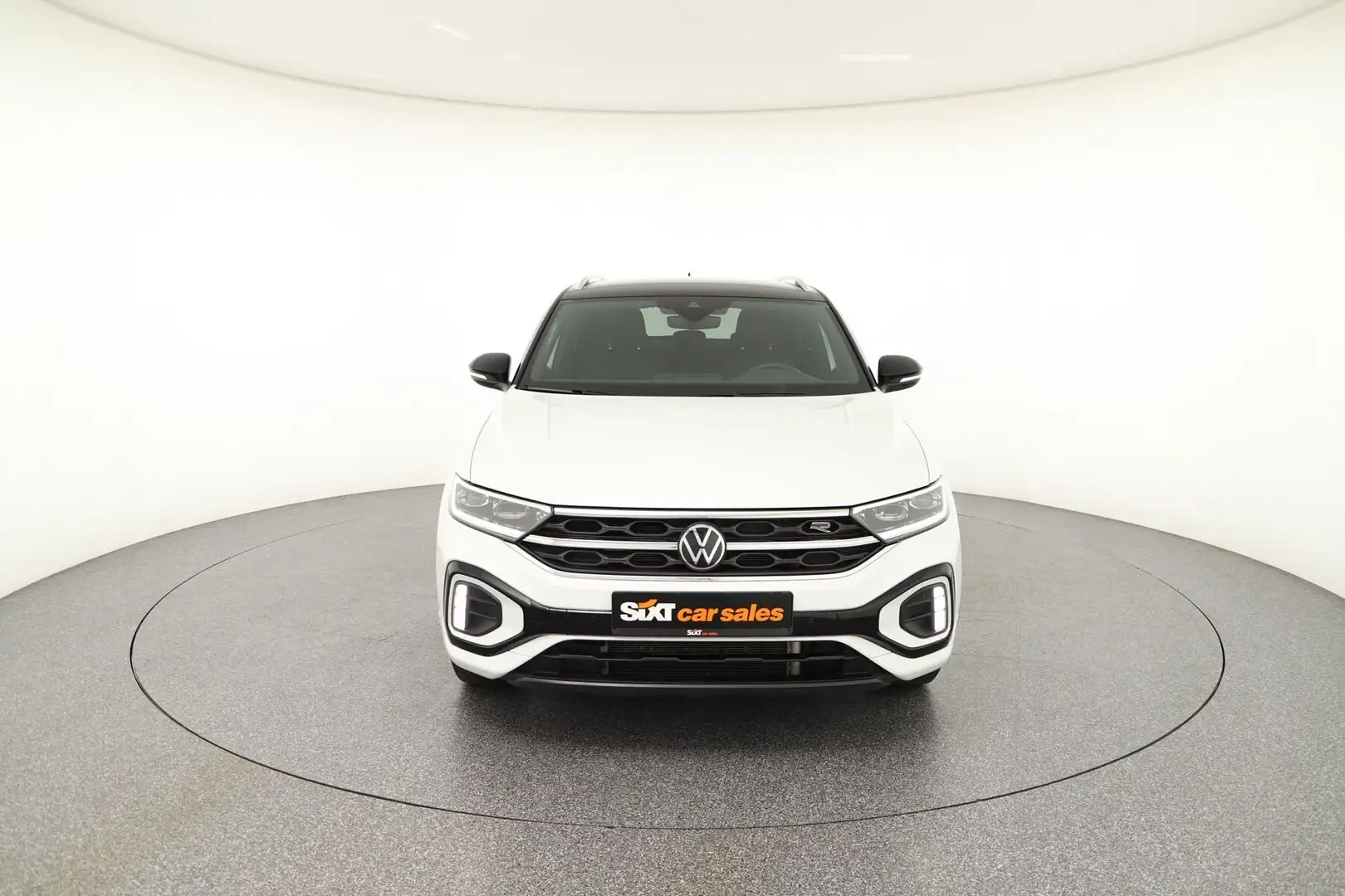Volkswagen T-Roc R-Line NAV|LED|SHZG|PDC+CAM|ACC|AHK Weiß - 2