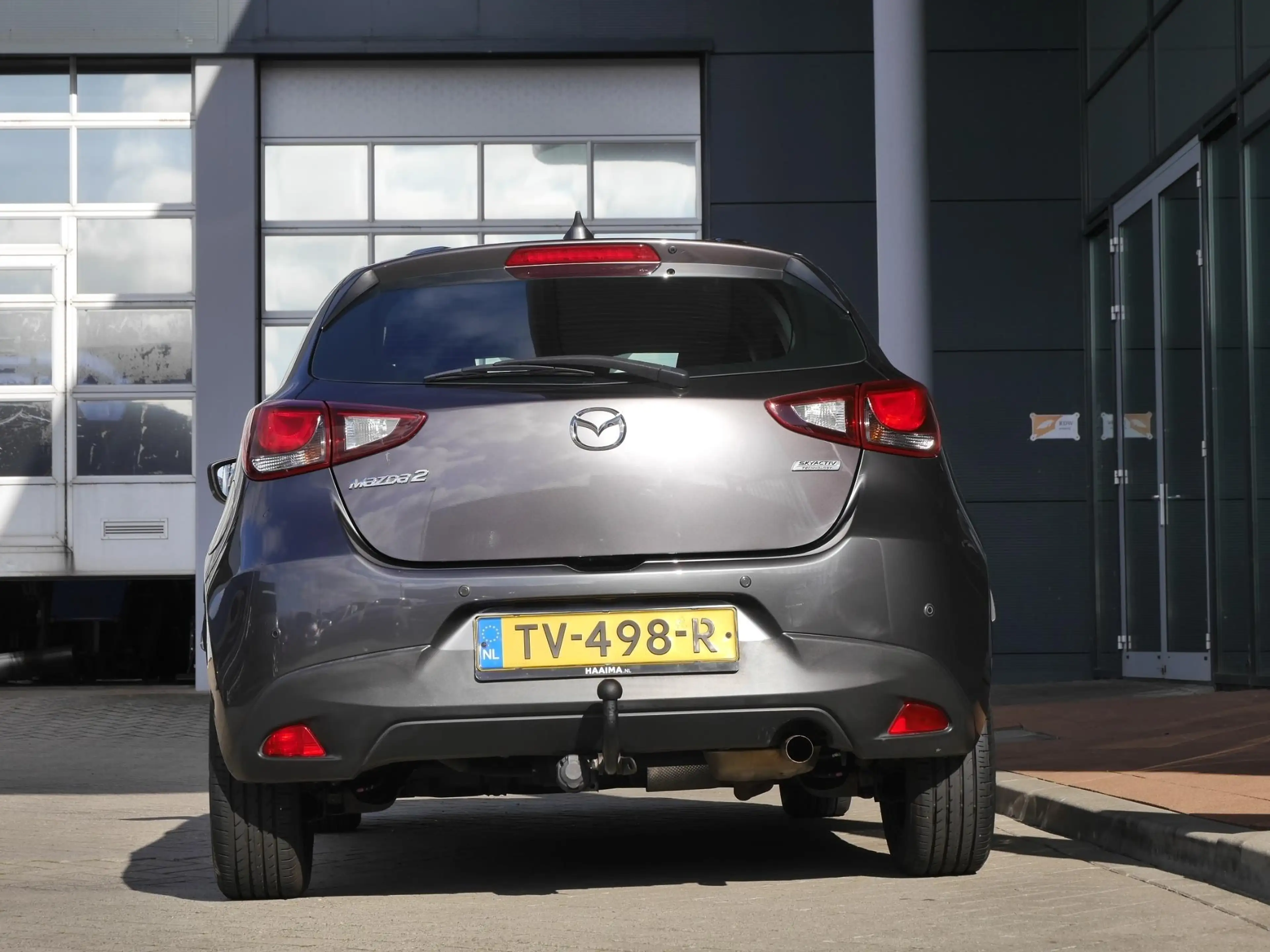 Mazda 2 1.5 Skyactiv-G Dynamic+ | Cruise control | Trekhaa — photo 4