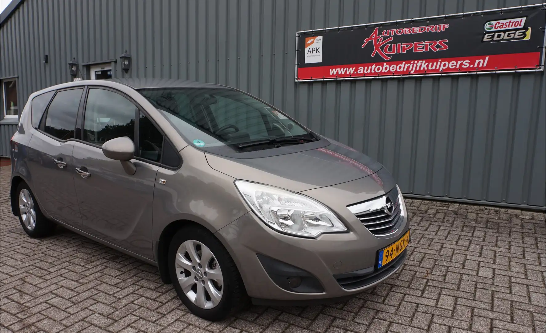 Opel Meriva 1.4 Turbo Cosmo Navi.Clima.Cruise.Lm.velgen.Trekha Grau - 1