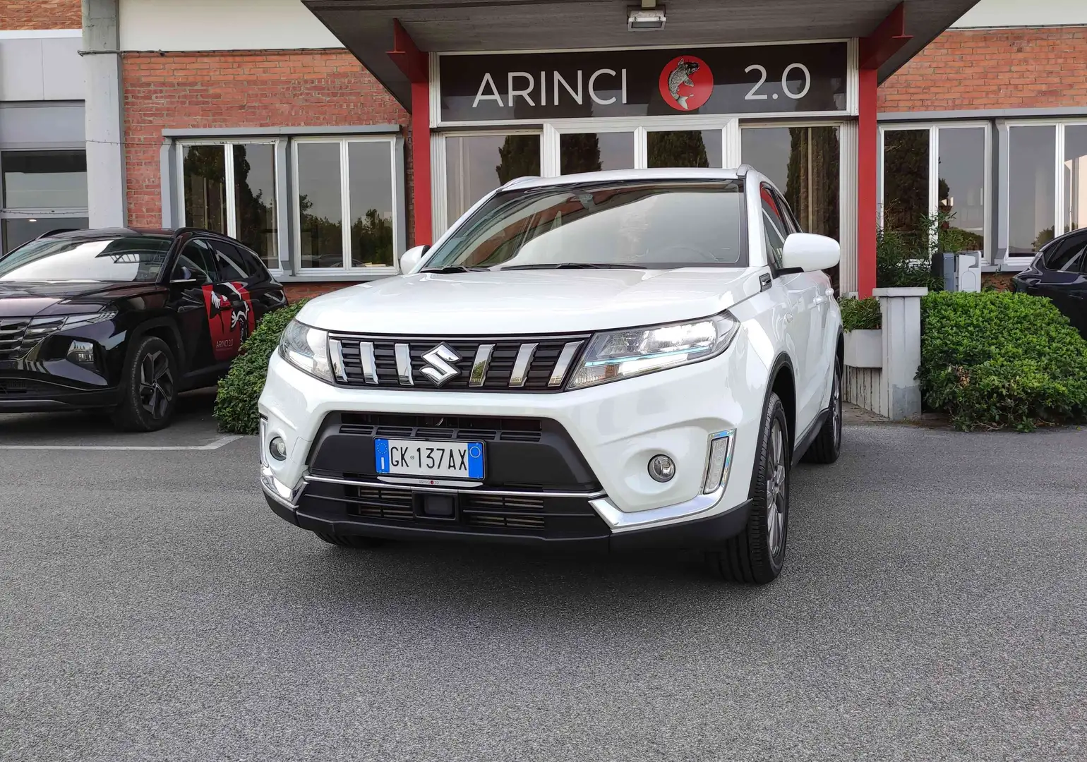 Suzuki Vitara Vitara II 2018 1.4h Cool 4wd allgrip Bianco - 1