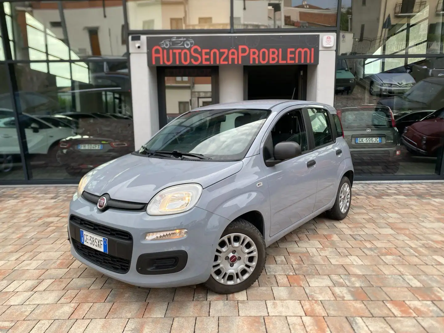 Fiat Panda Panda III 1.0 hybrid Easy Grigio - 2