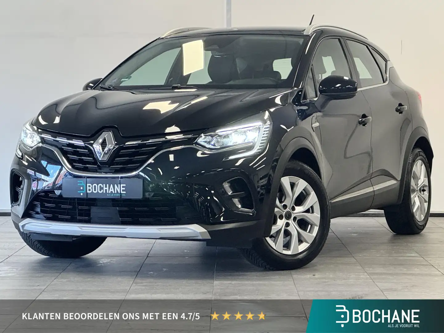 Renault Captur 1.0 TCe 100 Intens | CARPLAY | CAMERA | NAVIGATIE Noir - 1