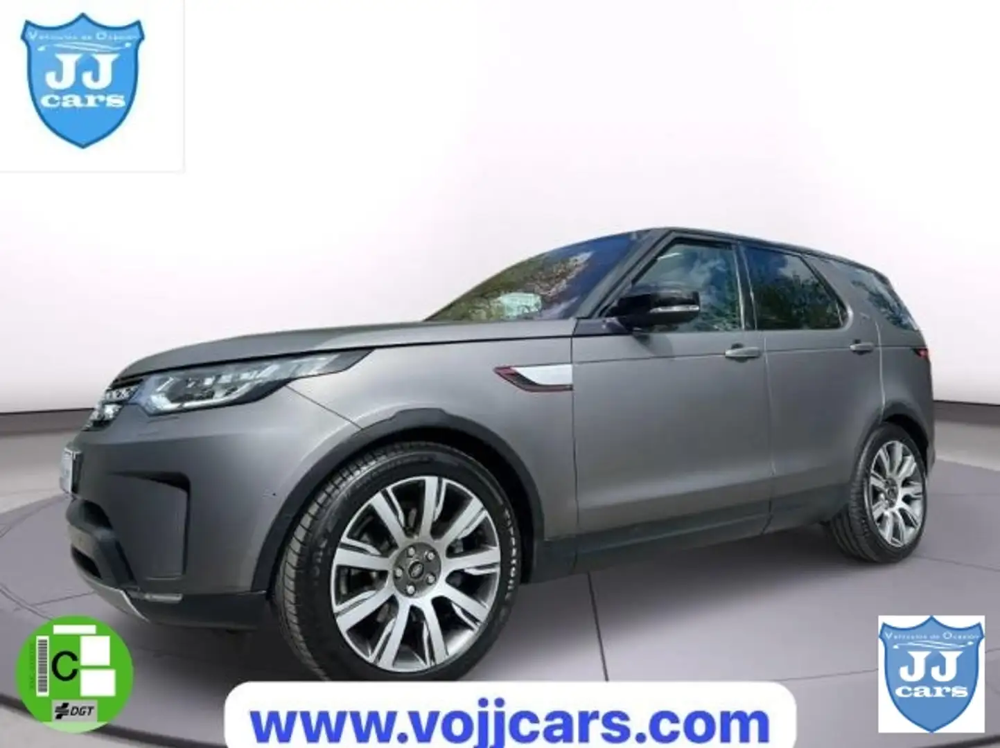 Land Rover Discovery 3.0TD6 HSE Aut. Gris - 1