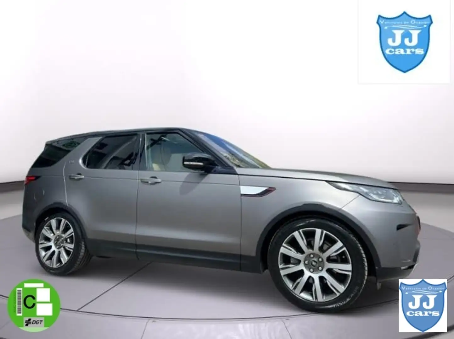 Land Rover Discovery 3.0TD6 HSE Aut. Gris - 2