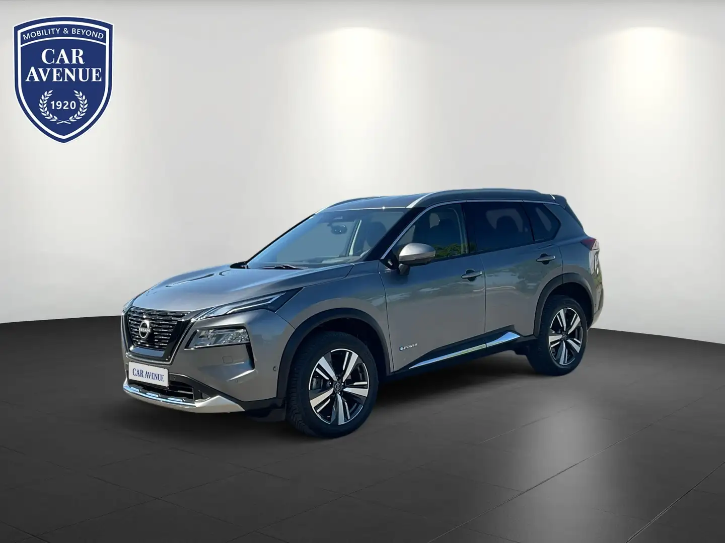 Nissan X-Trail Tekna 1.5 VC-T E-Power Navi 360° Kamera Grau - 1