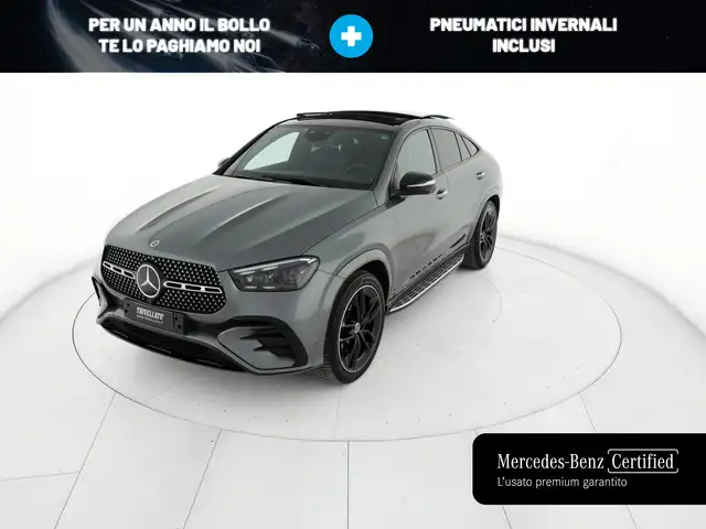 Mercedes-Benz GLE 300 gle coupe 300 d amg line premium 4matic auto