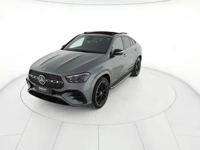 Mercedes-Benz GLE 300 gle coupe 300 d amg line premium 4matic auto