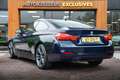 BMW 420 4-serie Coupé 420i Executive Edition Xenon Navigat Blauw - thumbnail 5
