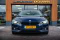 BMW 420 4-serie Coupé 420i Executive Edition Xenon Navigat Blauw - thumbnail 2