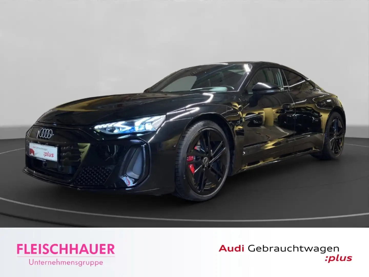 Audi e-tron GT quattro S MATRIX+PANO+ACC+360°RFK+LEDER+ALLRADLENK Schwarz - 1