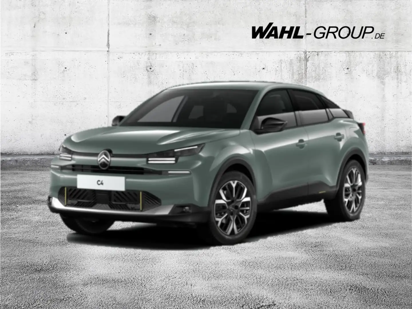 Citroen C4 PureTech 130 MAX S&S inkl. Überführung 🅻🅸🅼🅸🆃? Grün - 2