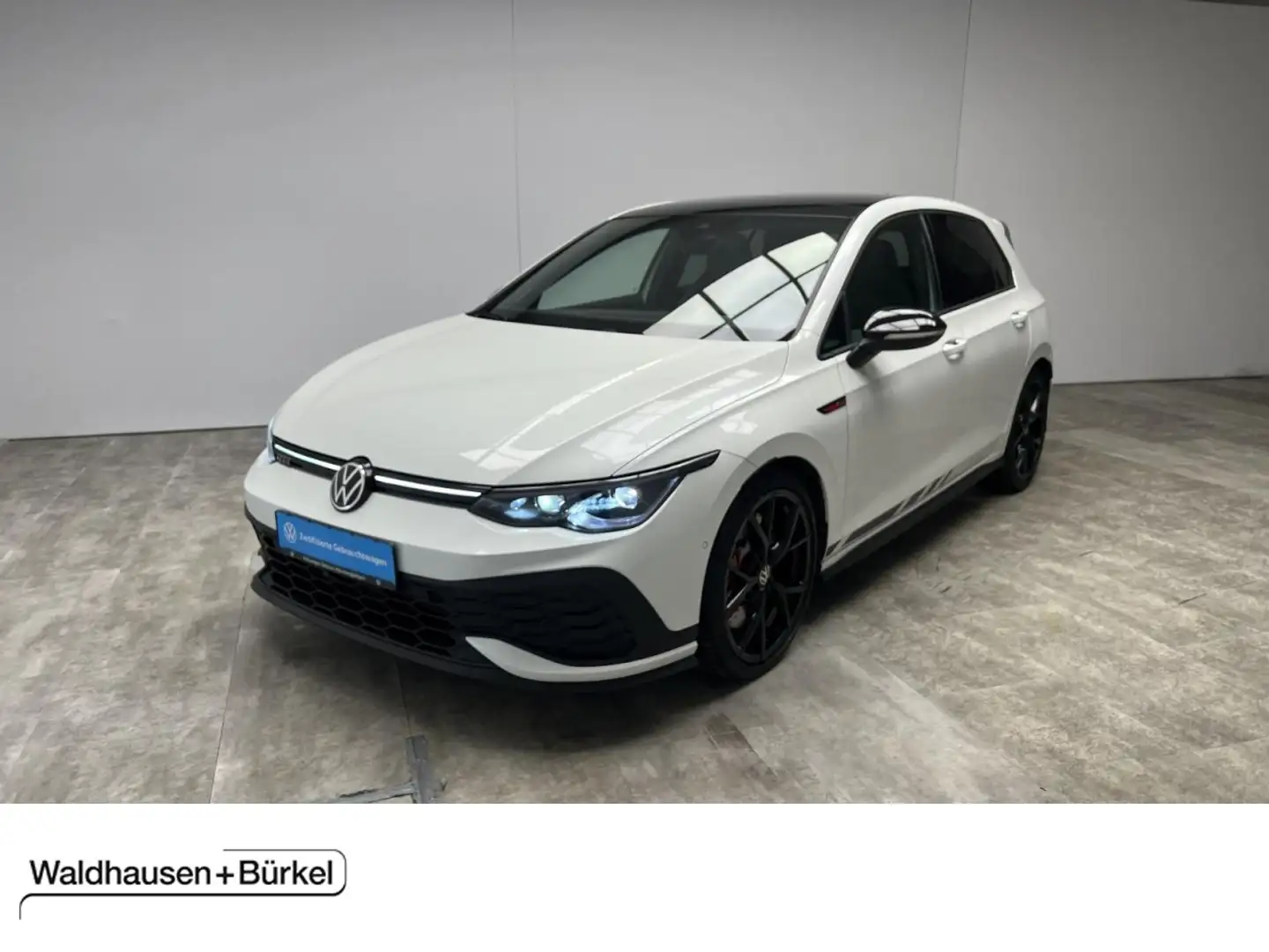 Volkswagen Golf VIII GTI Clubsport 2.0 TSI DSG Klima Navi Leder Weiß - 1