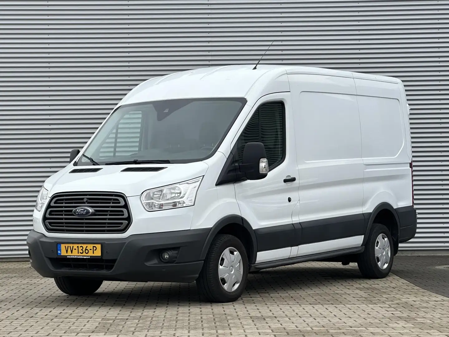 Ford Transit 290 2.2 TDCI L2H2 Trend Trekhaak,Navi,Cruise Contr Wit - 1