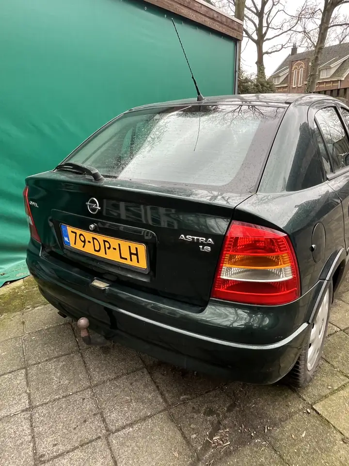 Opel Astra 1.6 GL nieuwe APK, foto 5