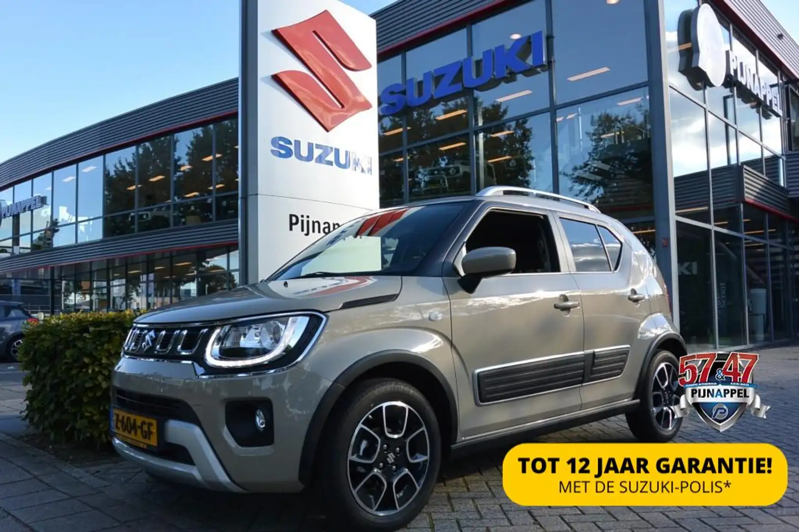 Suzuki Ignis 1.2 Select AUTOMAAT Smart Hybrid Navigatie Brun - 1