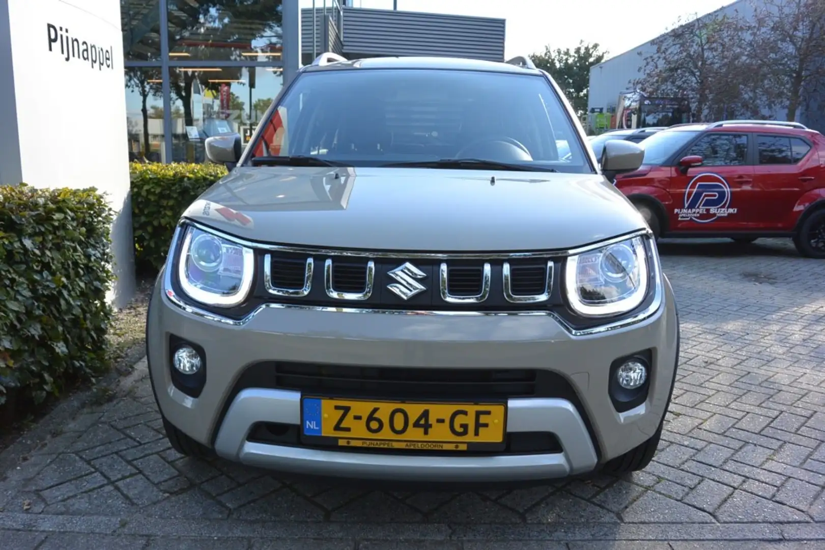 Suzuki Ignis 1.2 Select AUTOMAAT Smart Hybrid Navigatie Brun - 2