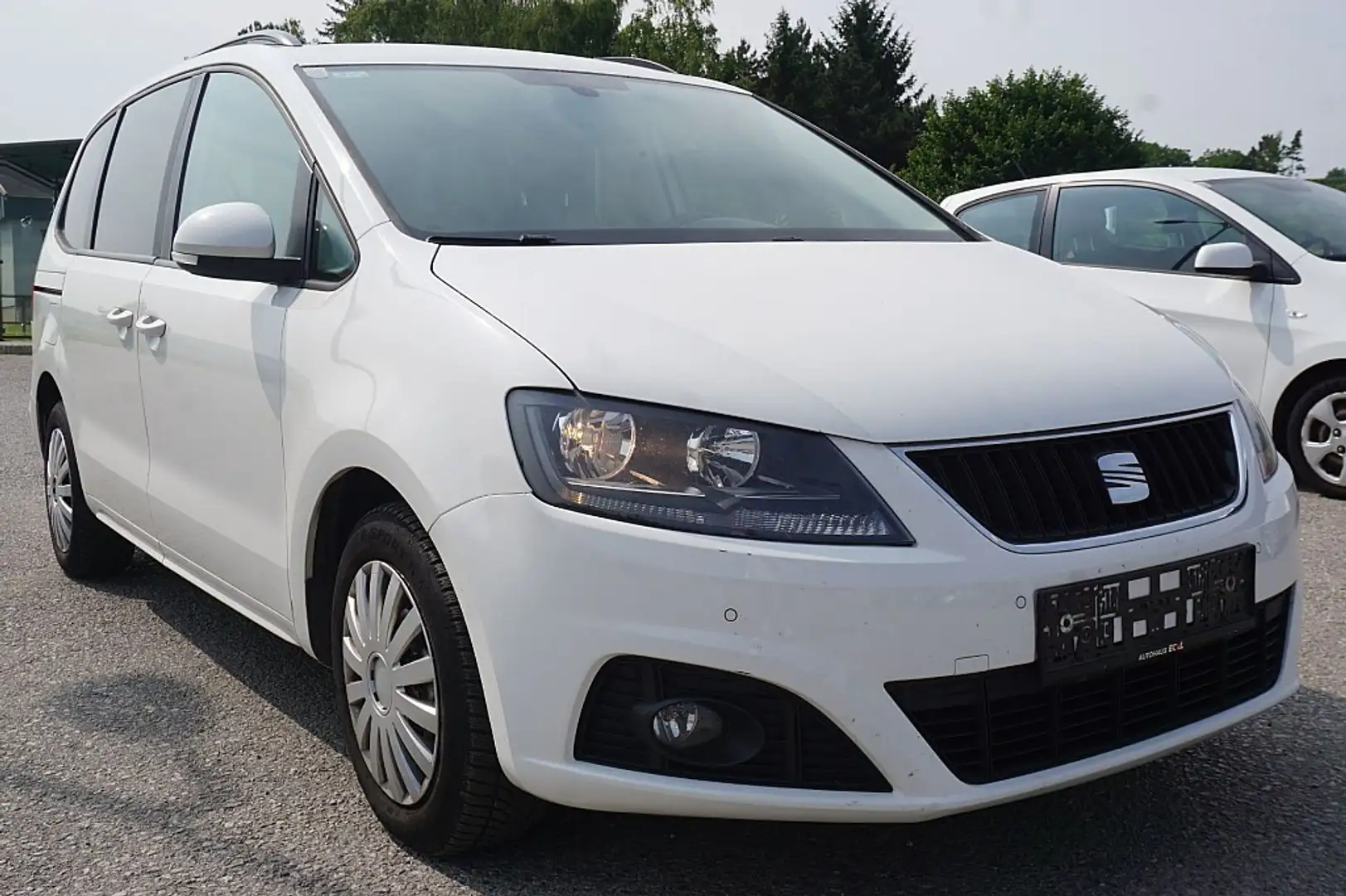 SEAT Alhambra Family 2,0 TDI CR DPF Weiß - 2